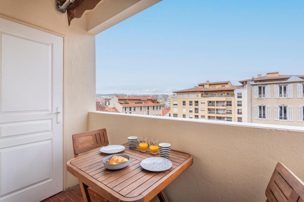 Appartement Deux Chambres Sur Le Vieux Port Avec Clim مارسيليا المظهر الخارجي الصورة